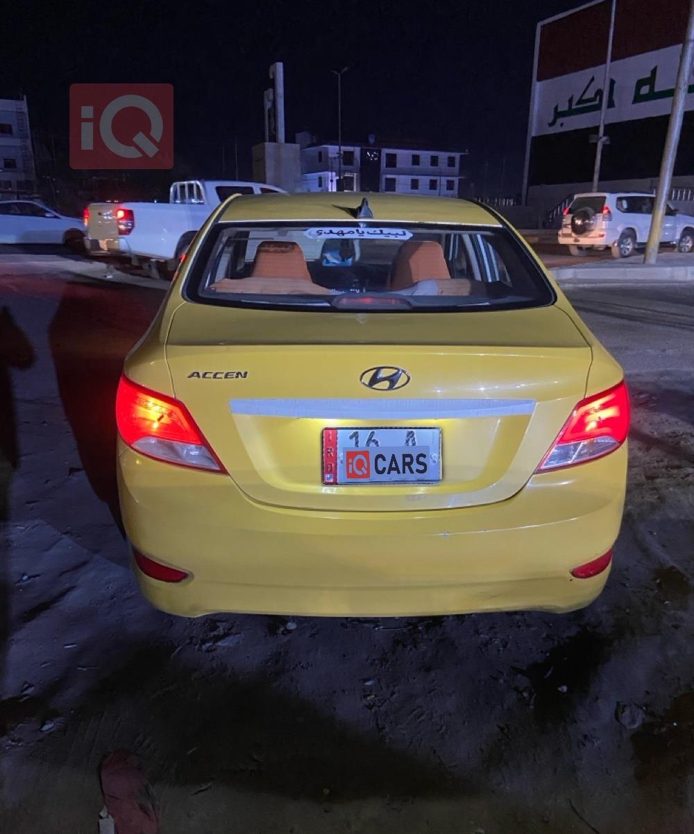 هيونداي أكسنت